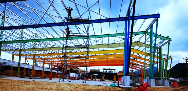 Cubierta metálica · Estructuras · proyecto de Star Group Ingeniería