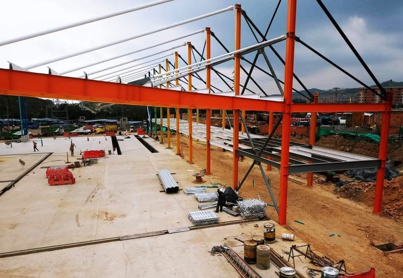 Cubiertas y casetas: obra de Star Group Ingeniería, foto 3