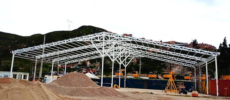 Cubiertas y casetas: obra de Star Group Ingeniería, foto 4