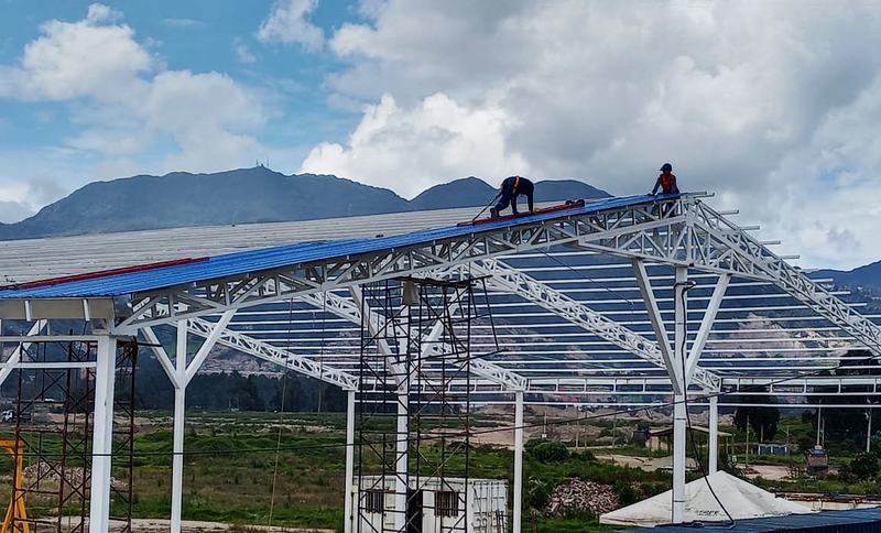 Cubiertas y casetas: obra de Star Group Ingeniería, foto 5