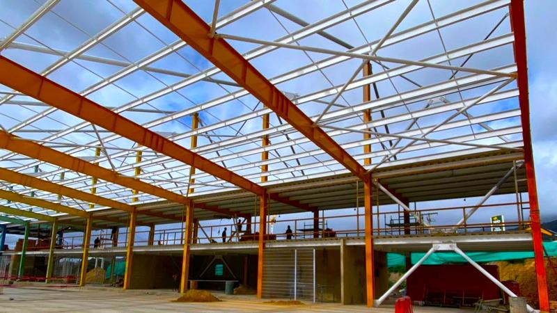 Cubiertas y casetas: obra de Star Group Ingeniería, foto 6