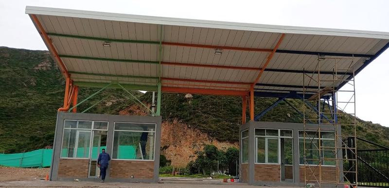 Cubiertas y casetas: obra de Star Group Ingeniería, foto 12