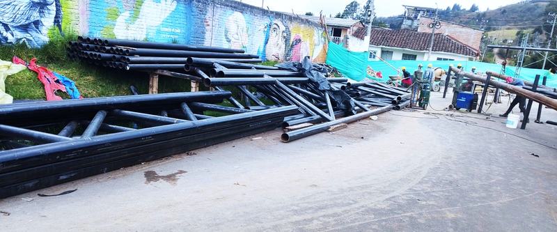 Estructuras curvas en parques: obra de Star Group Ingeniería, foto 3