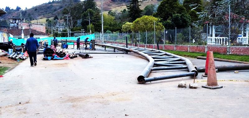 Estructuras curvas en parques: obra de Star Group Ingeniería, foto 4