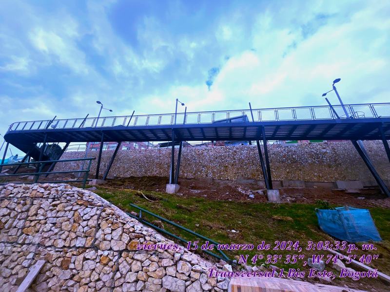 Puentes, barandas y cerramientos: obra de Star Group Ingeniería, foto 3