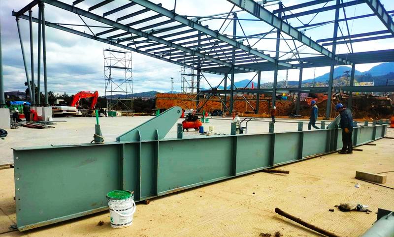 Estructura metálica y montaje: obra de Star Group Ingeniería, foto 2