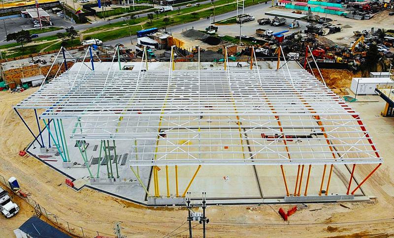 Estructura metálica y montaje: obra de Star Group Ingeniería, foto 3