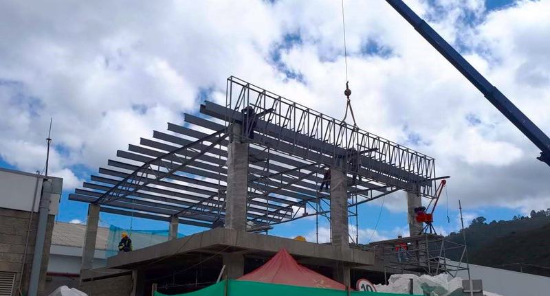 Estructura metálica y montaje: obra de Star Group Ingeniería, foto 4