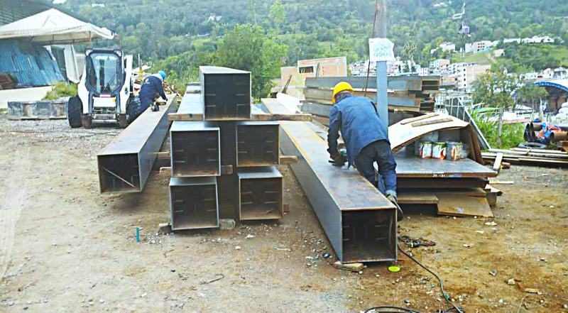 Estructura metálica y montaje: obra de Star Group Ingeniería, foto 8