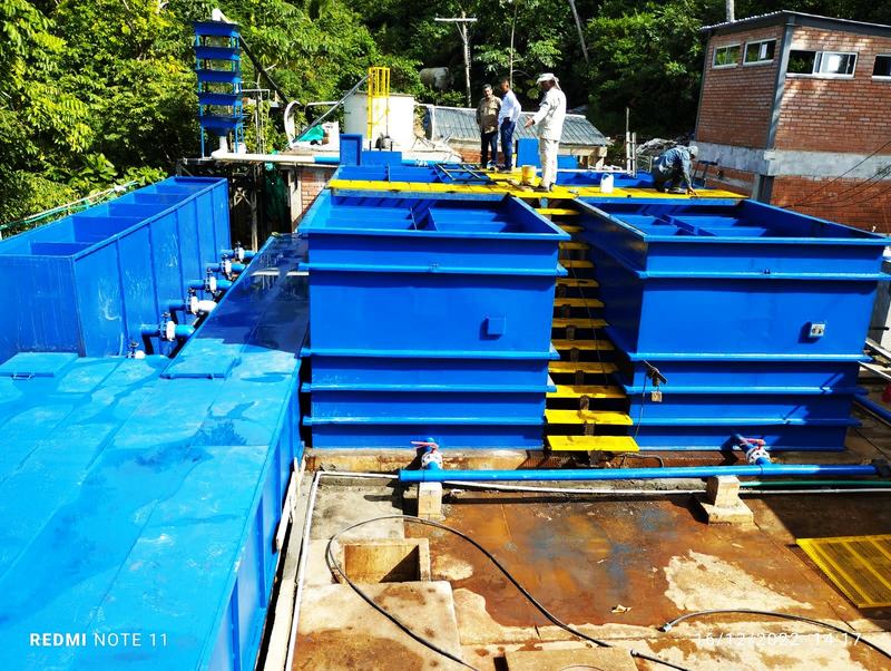 PTAP y tanques: obra de Star Group Ingeniería, foto 2
