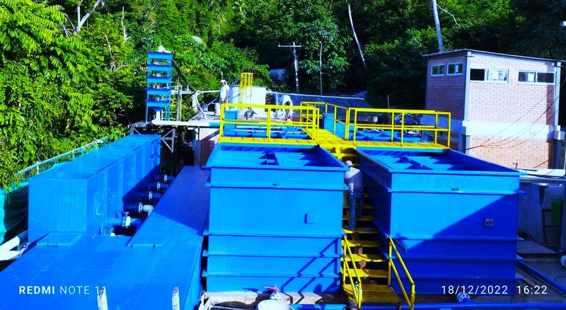 PTAP y tanques: obra de Star Group Ingeniería, foto 3