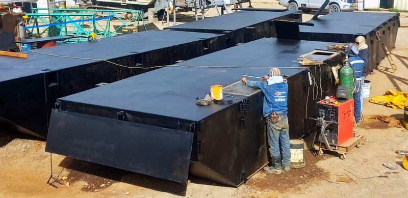 PTAP y tanques: obra de Star Group Ingeniería, foto 8