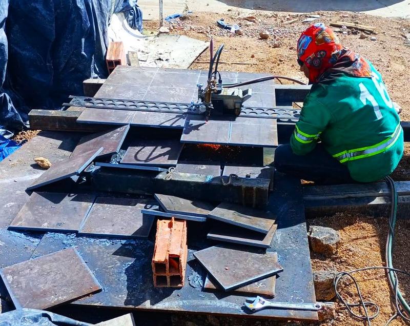 Taller y fabricación: obra de Star Group Ingeniería, foto 5